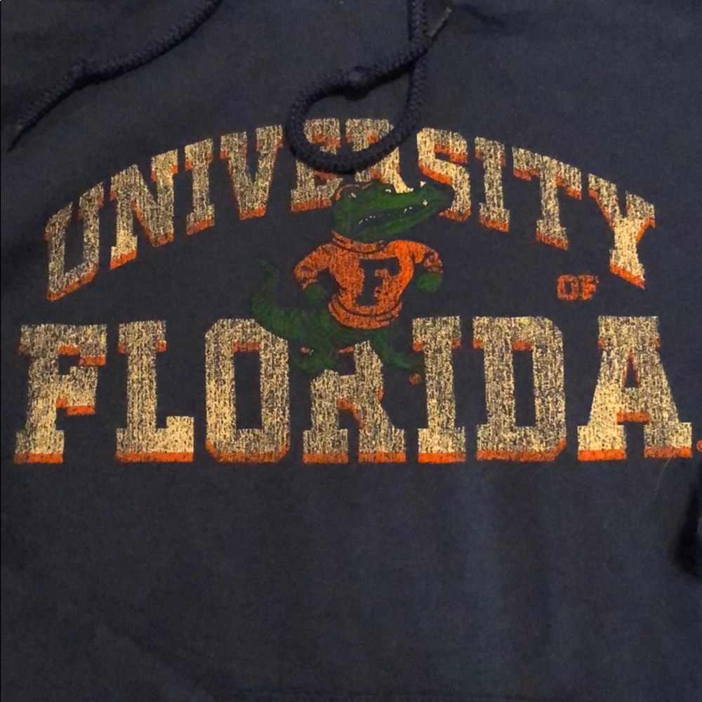 Vintage University of Florida Hoodie 💙